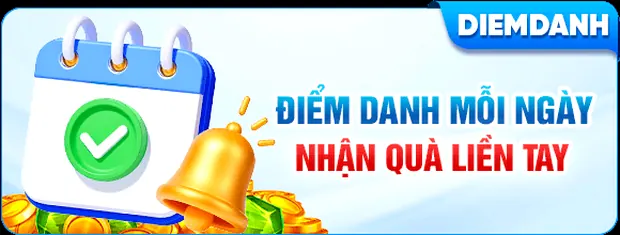 KUWIN casino khuyến mãi DIEMDANH - kuwin.kim