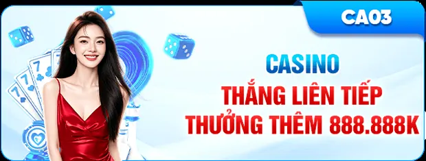 KUWIN casino khuyến mãi CA03 - kuwin.kim